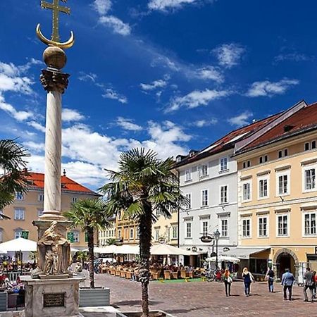 Moderne Innenstadtwohnung Klagenfurt 클라겐푸르트 외부 사진