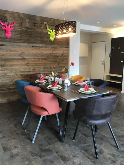 Moderne Innenstadtwohnung Klagenfurt 클라겐푸르트 외부 사진